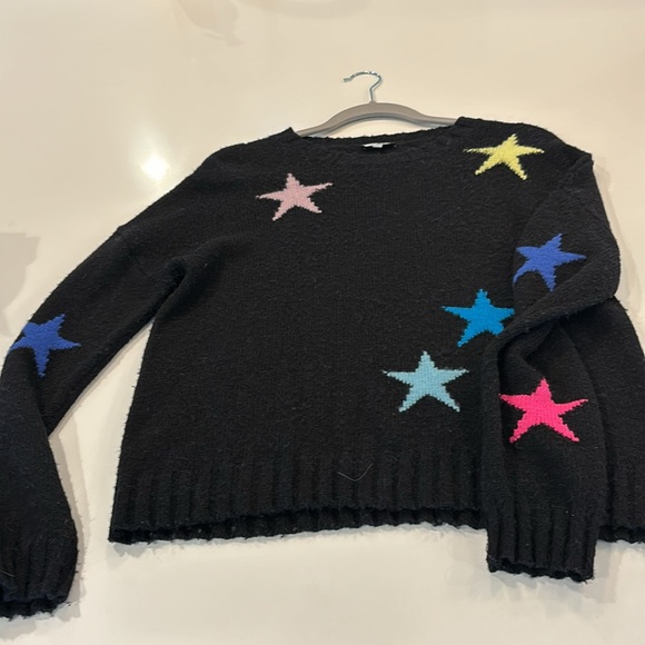 Rails Multi Color Stars Sweaters size small - Picture 8 of 10